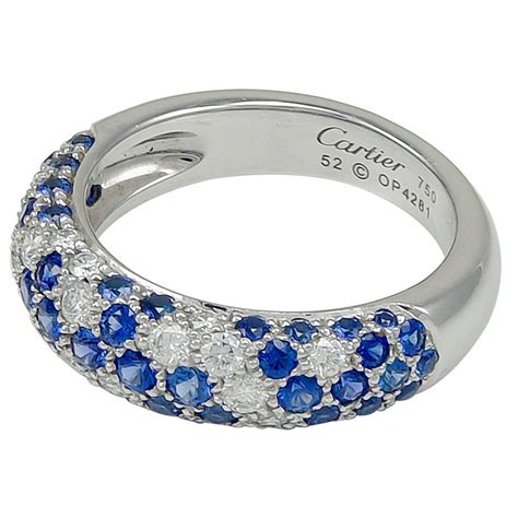 cartier sapphire ring|cartier sapphire ring design.